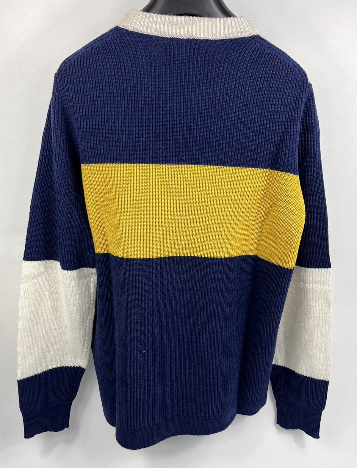 Stone Island Logo Block Knitted Jumper, photo 3