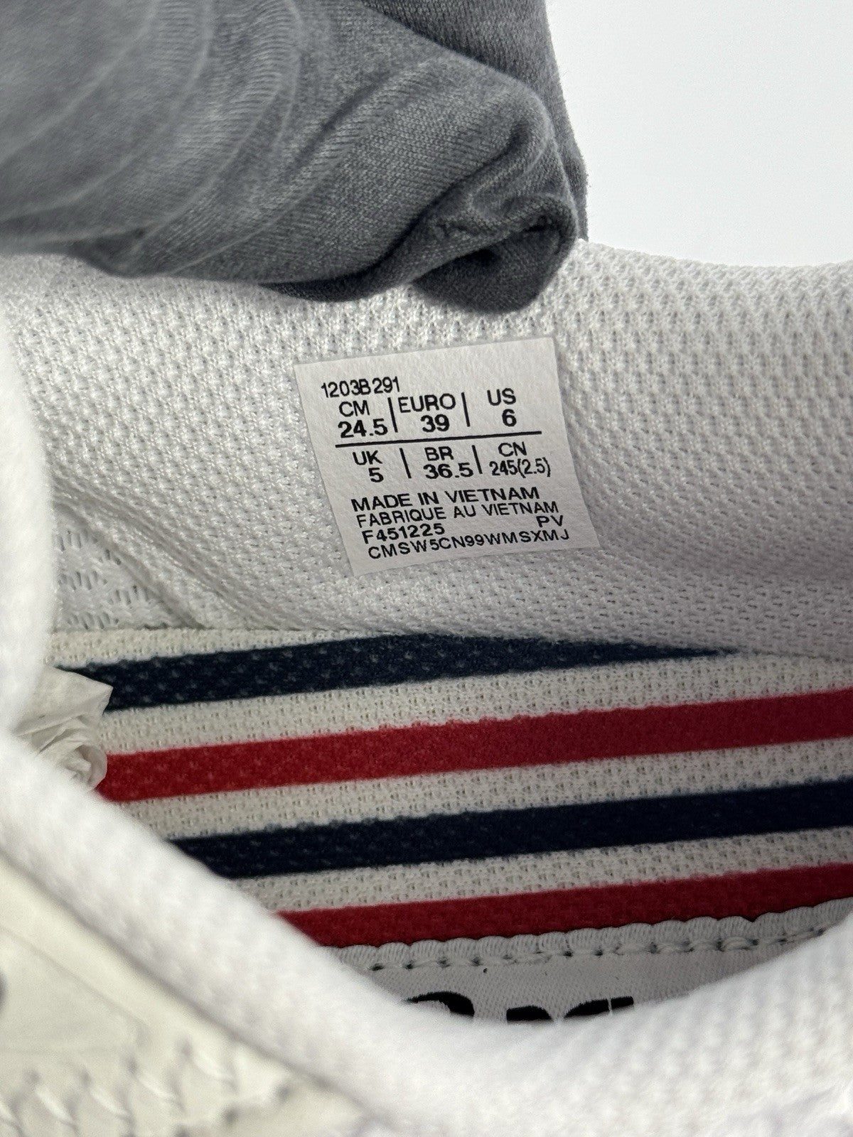 Thom Browne x Asics Gel Kayano 14 White (London Exclusive) Trainers, photo 13