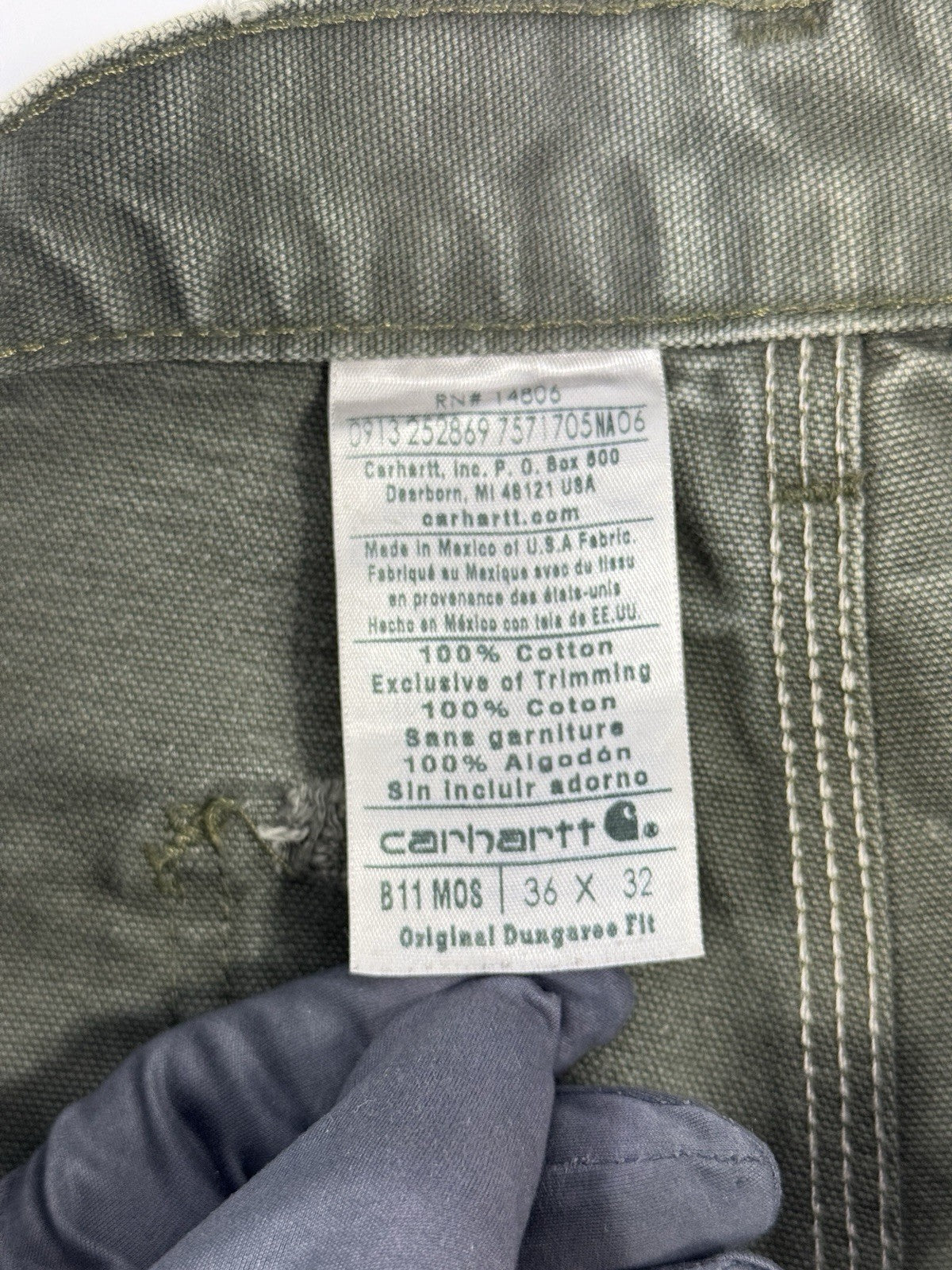 Born From Pain Sicko Flygirl Carhartt Olive Pink Purple Jeans, photo 11