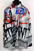 Vetements Graffiti Print Shirt, photo 5