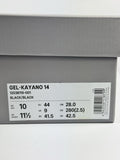 Thom Browne x Asics Gel Kayano 14 White London Exclusive Sneakers, photo 16