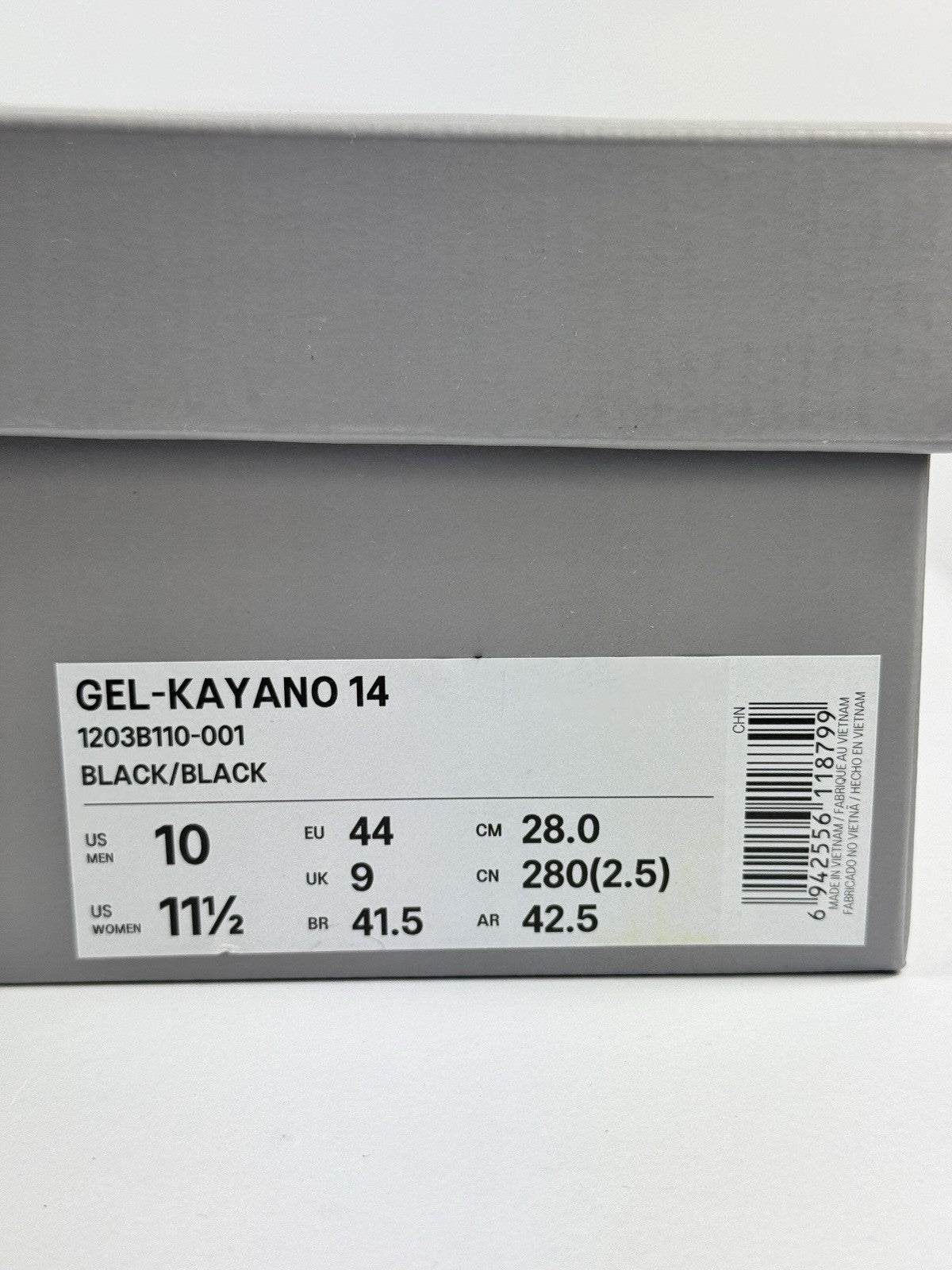Thom Browne x Asics Gel Kayano 14 White London Exclusive Sneakers, photo 16