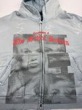 The Sekrit Saint Compliments Distressed Zip Up Hoodie（写真5）