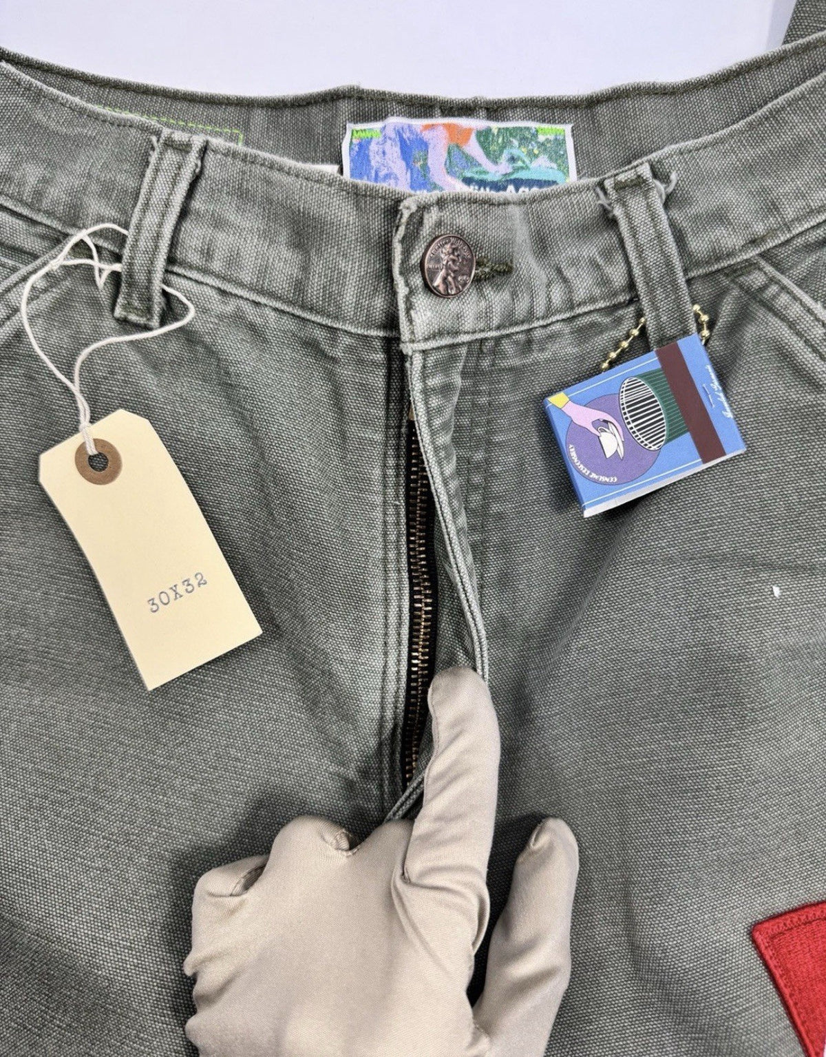 Better With Age Gentlemen’s Carhartt Carpenter Trousers, photo 6