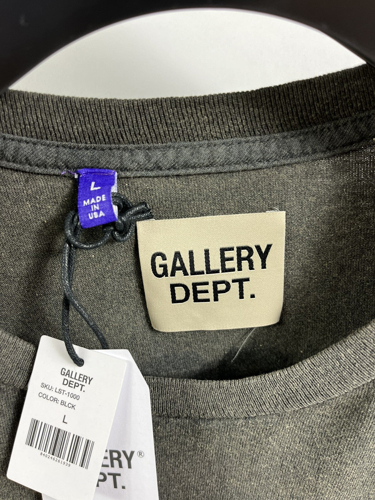 Gallery Dept Lost Prevention Print T-Shirt, photo 4