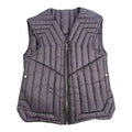 Rick Owens Padded Cargo Eggplant Vest، الصورة 1