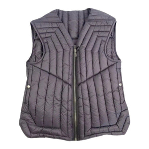 Rick Owens Padded Cargo Eggplant Vest، الصورة 1
