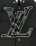 Louis Vuitton x NBA Logo Embossed Varsity Jacket（写真7）
