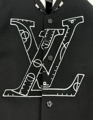 Louis Vuitton x NBA Logo Embossed Varsity Jacket（写真7）