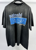Satoshi Nakamoto Don’t Forget To Smile Oversized T-Shirt، الصورة 2