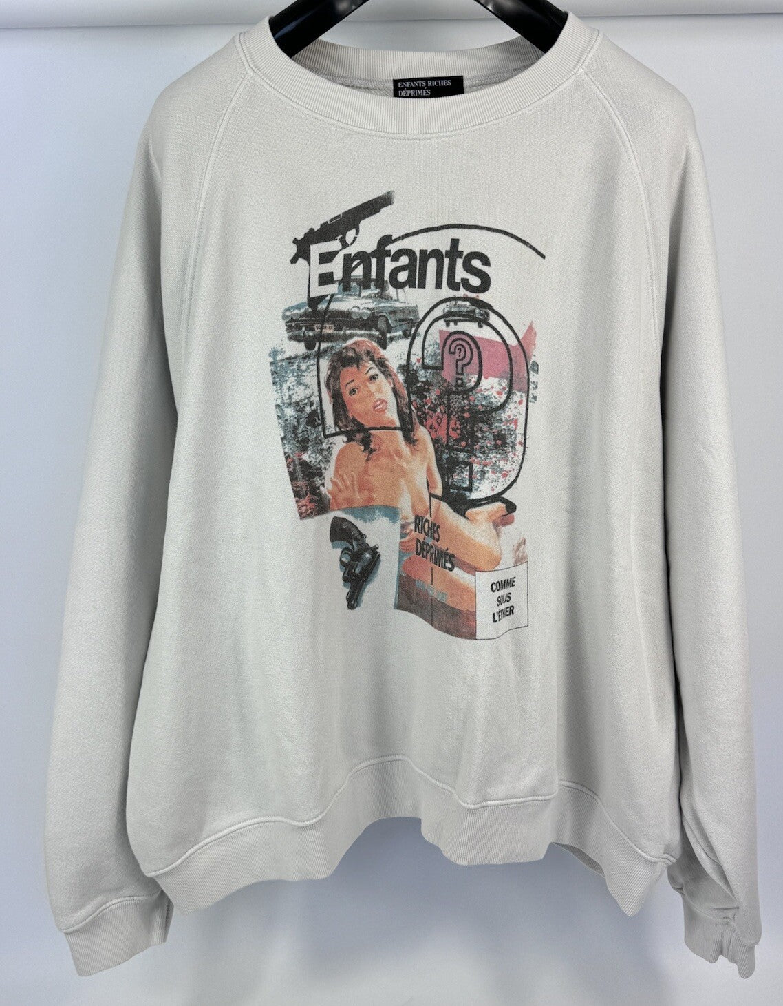 Enfants Riches Deprimes Graphic Print Sweatshirt, photo 3