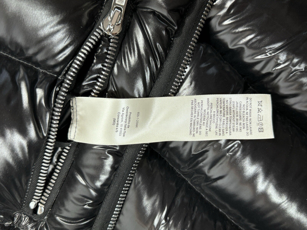 Rick Owens Puffer Jacket With A Full Zip Detail, photo 6