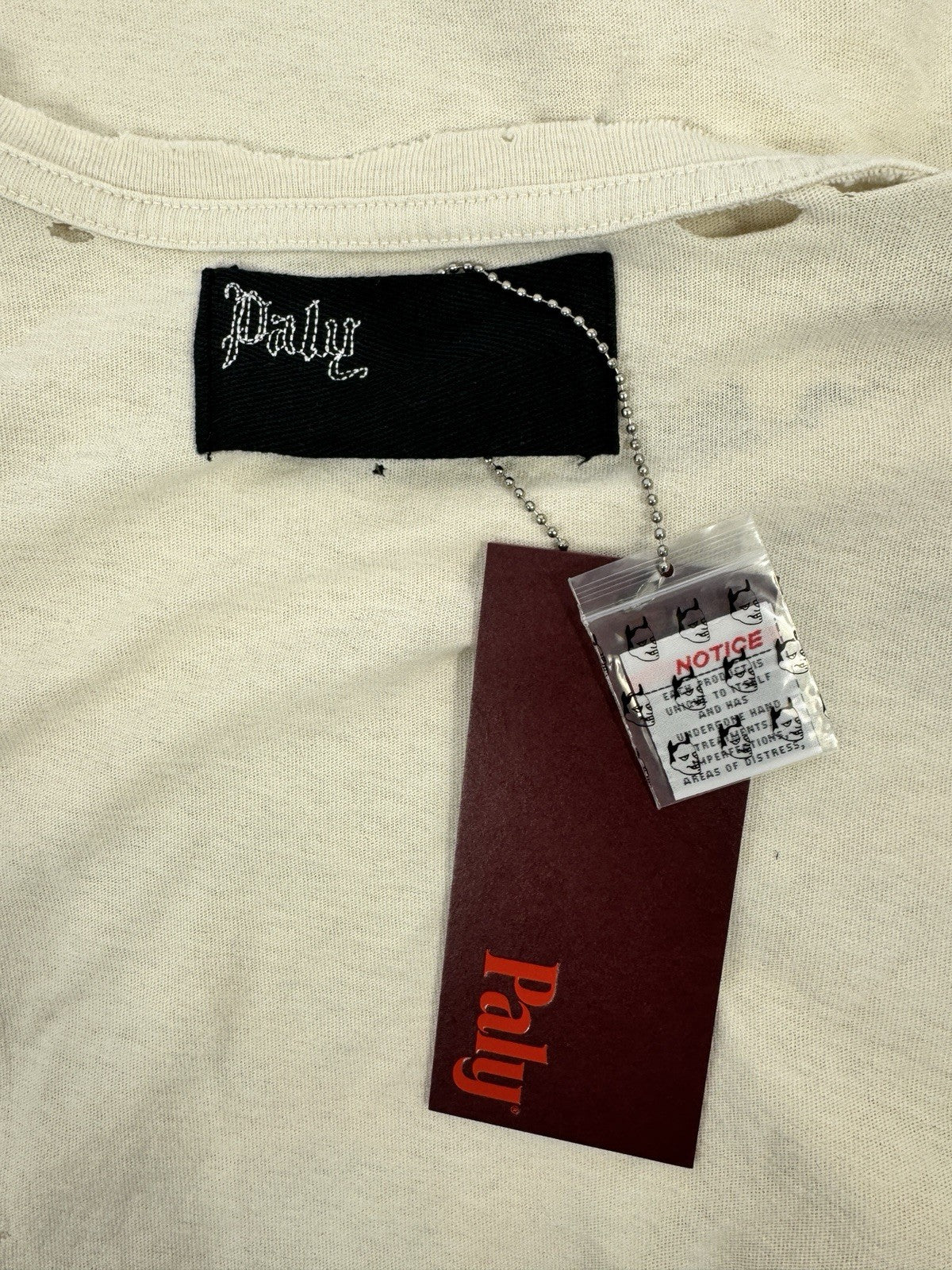 Paly Hollywood Anxiety Reversible T-Shirt, photo 8