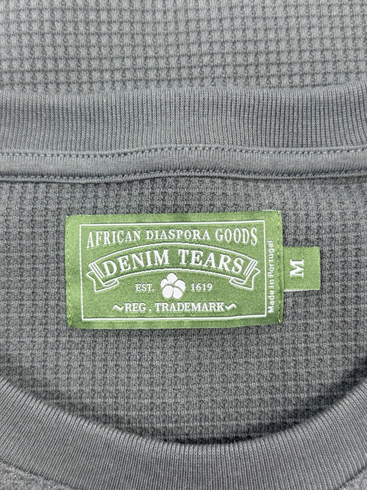 Denim Tears Crystal Detailed Logo T-Shirt, photo 5