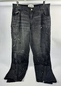 Satoshi Nakamoto Enduro Straight Padded Jeans، الصورة 3