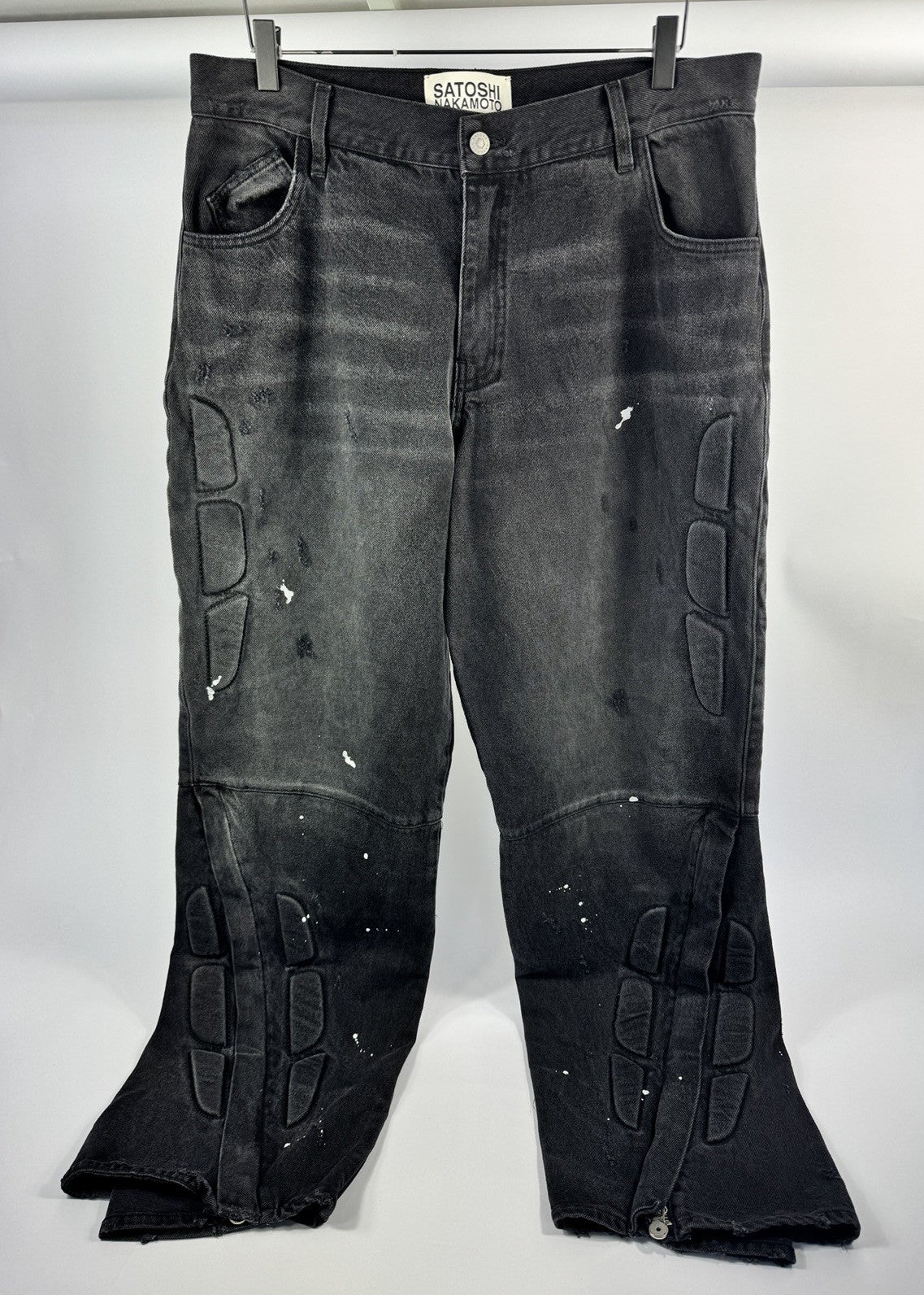 Satoshi Nakamoto Enduro Straight Padded Jeans, photo 3