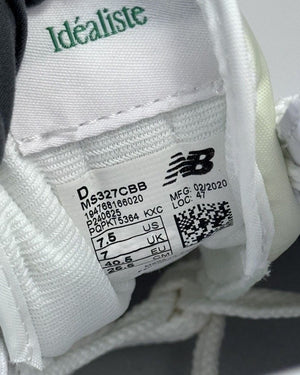 New Balance 327 ×Casablanca・テニスクラブ モワヤン・オレンジ スニーカー（写真12）