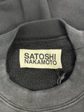 Satoshi Nakamoto Bone Crewneck Sweater، الصورة 4