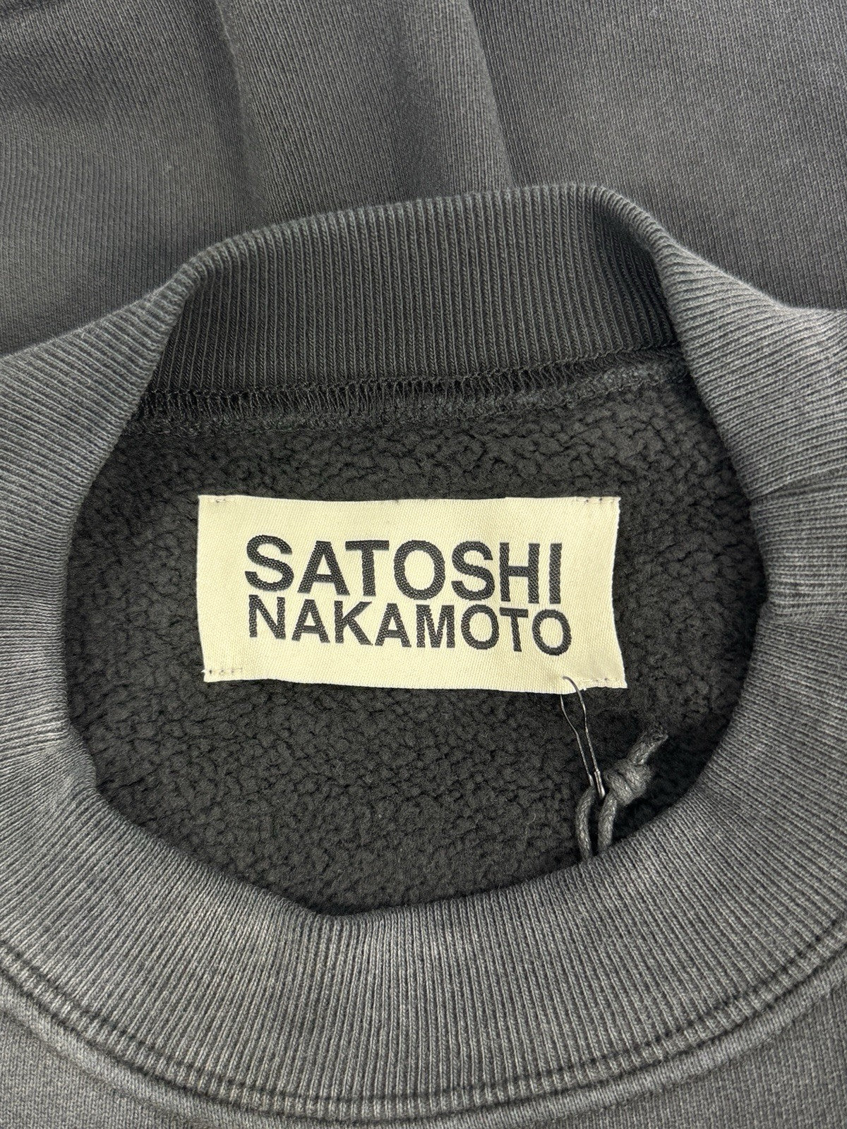 Satoshi Nakamoto Bone Crewneck Sweater, photo 5