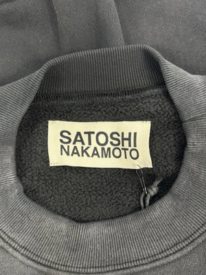 Satoshi Nakamoto Bone Crewneck Sweater، الصورة 4