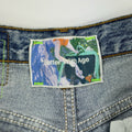 Better With Age Levi’s Harrison Triple Wide Denim Shorts، الصورة 12