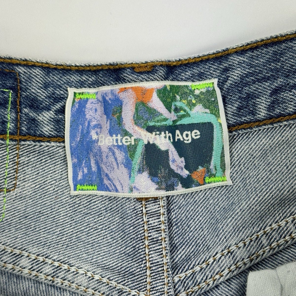 Better With Age Levi’s Harrison Triple Wide Denim Shorts, photo 12