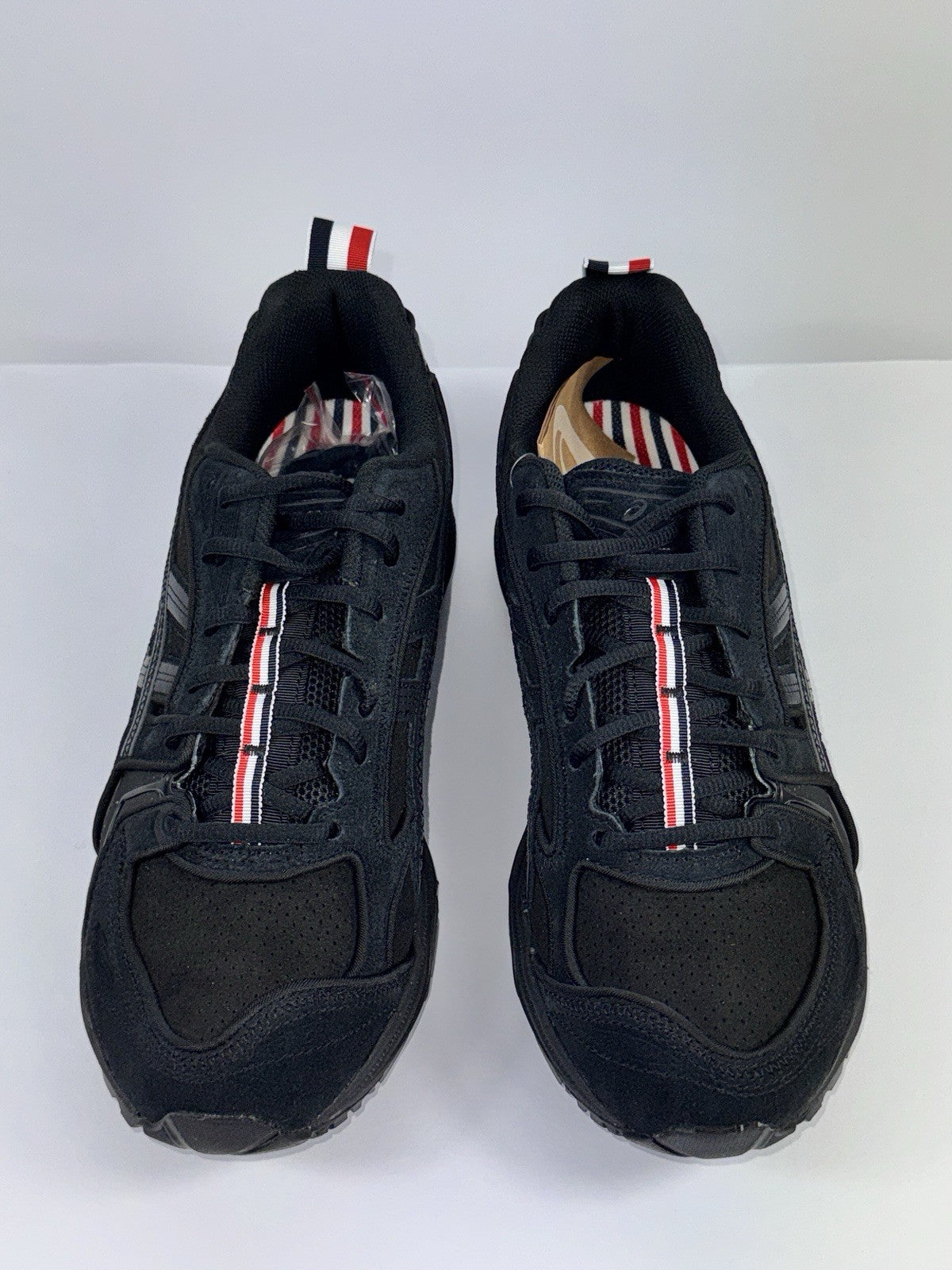 Thom Browne x Asics Gel Kayano 14 White London Exclusive Sneakers, photo 2