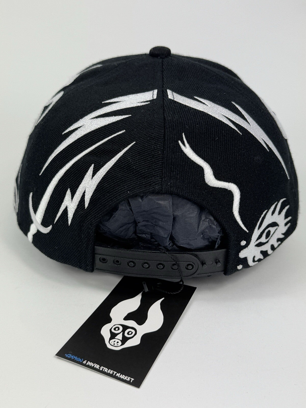 Clayton Patterson x Dover Street Market Embroidered Cap, photo 2