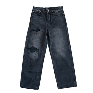 Enfants Riches Deprimes Distressed Baggy Denim Jeans، الصورة 2