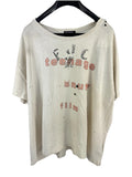 Enfants Riches Deprimes Teenage Stuff Army White T-Shirt، الصورة 3