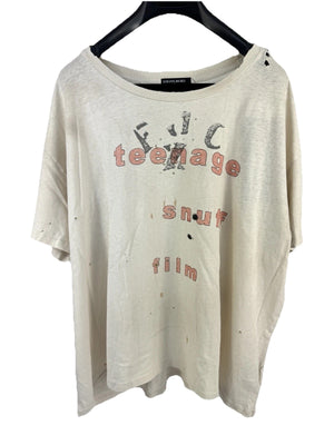 Enfants Riches Deprimes Teenage Stuff Army White T-Shirt، الصورة 3