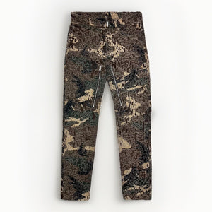 Givenchy Slim-fit Zip Detailed Camouflage Distressed Jeans، الصورة 1