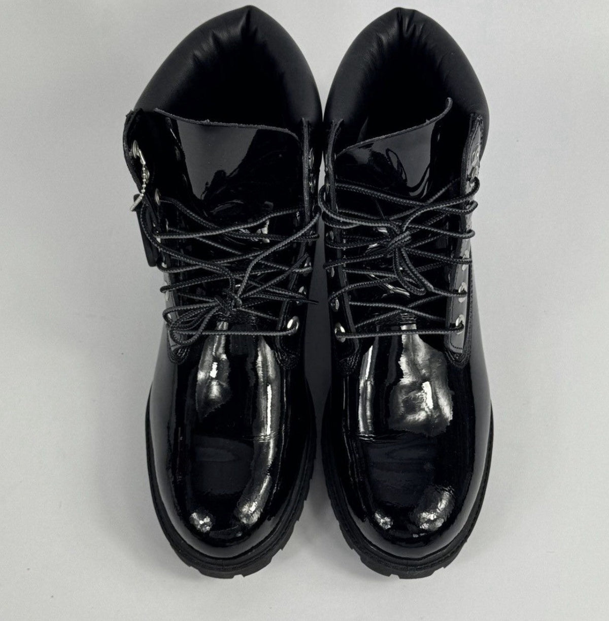 Timberland x Veneda Carter Patent Black Boots, photo 2