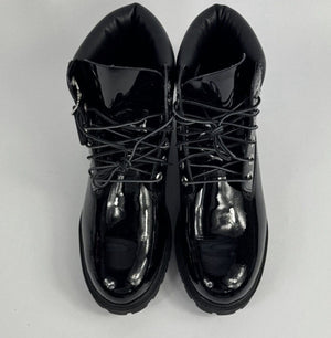 Timberland x Veneda Carter Patent Black Boots, photo 2