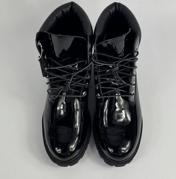 Timberland x Veneda Carter Patent Black Boots, photo 2