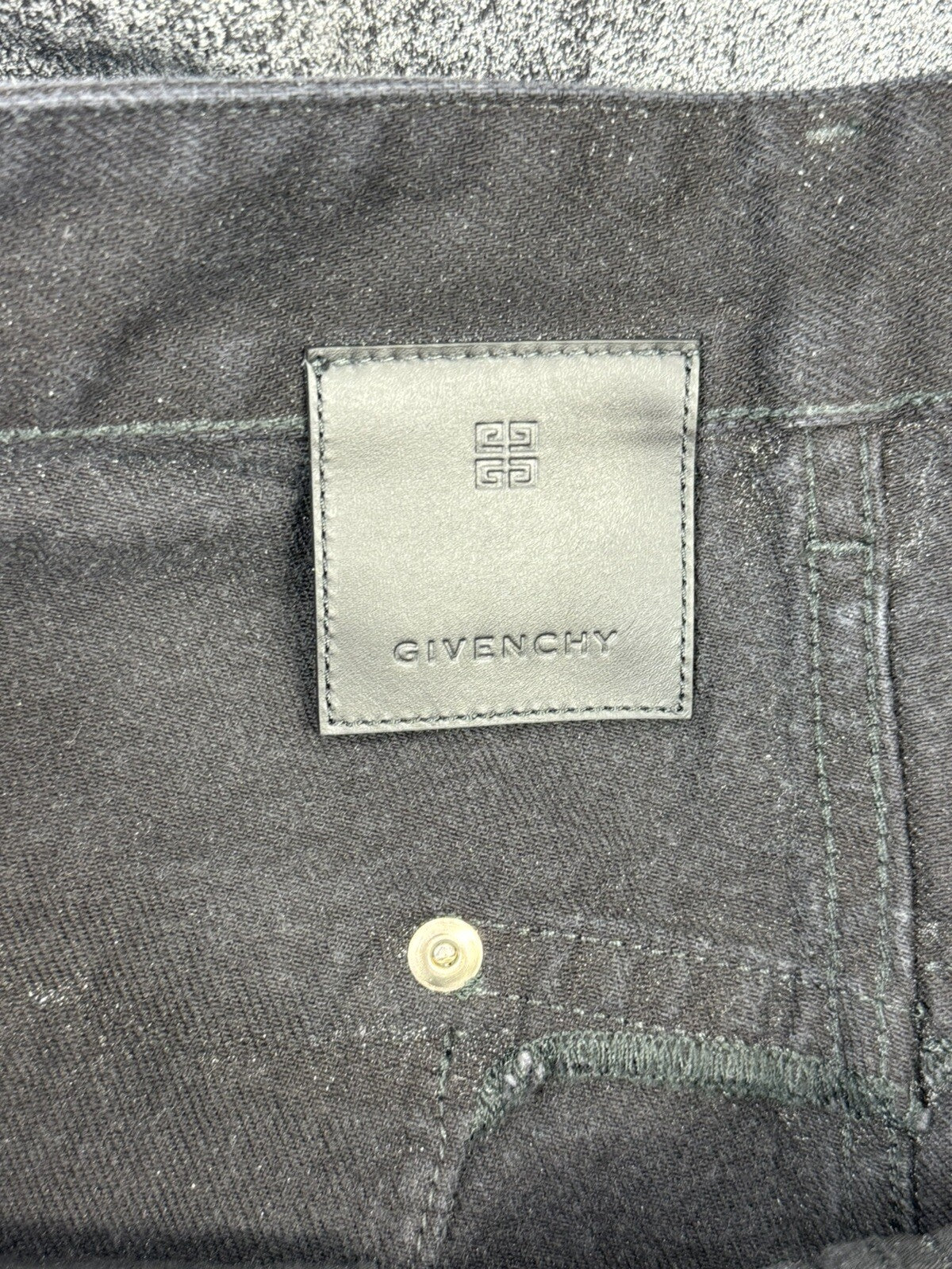 Givenchy x MMW Printed Reflective Jeans, photo 7