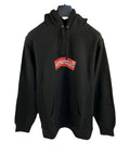 Supreme x Comme Des Garcons CDG Box Logo Print Black Hoodie, photo 1
