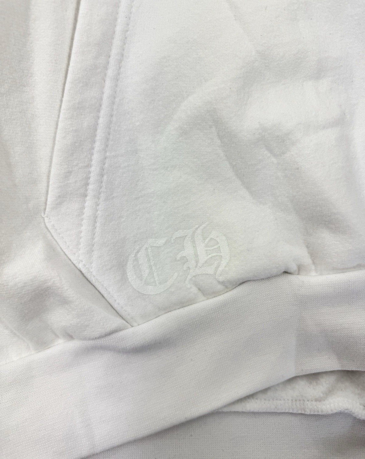 Chrome Hearts St. Barth Exclusive Horseshoe Cross Print Hoodie, photo 6