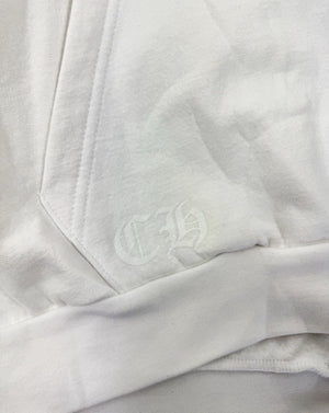 Chrome Hearts St. Barth Exclusive Horseshoe Cross Print Hoodie، الصورة 6