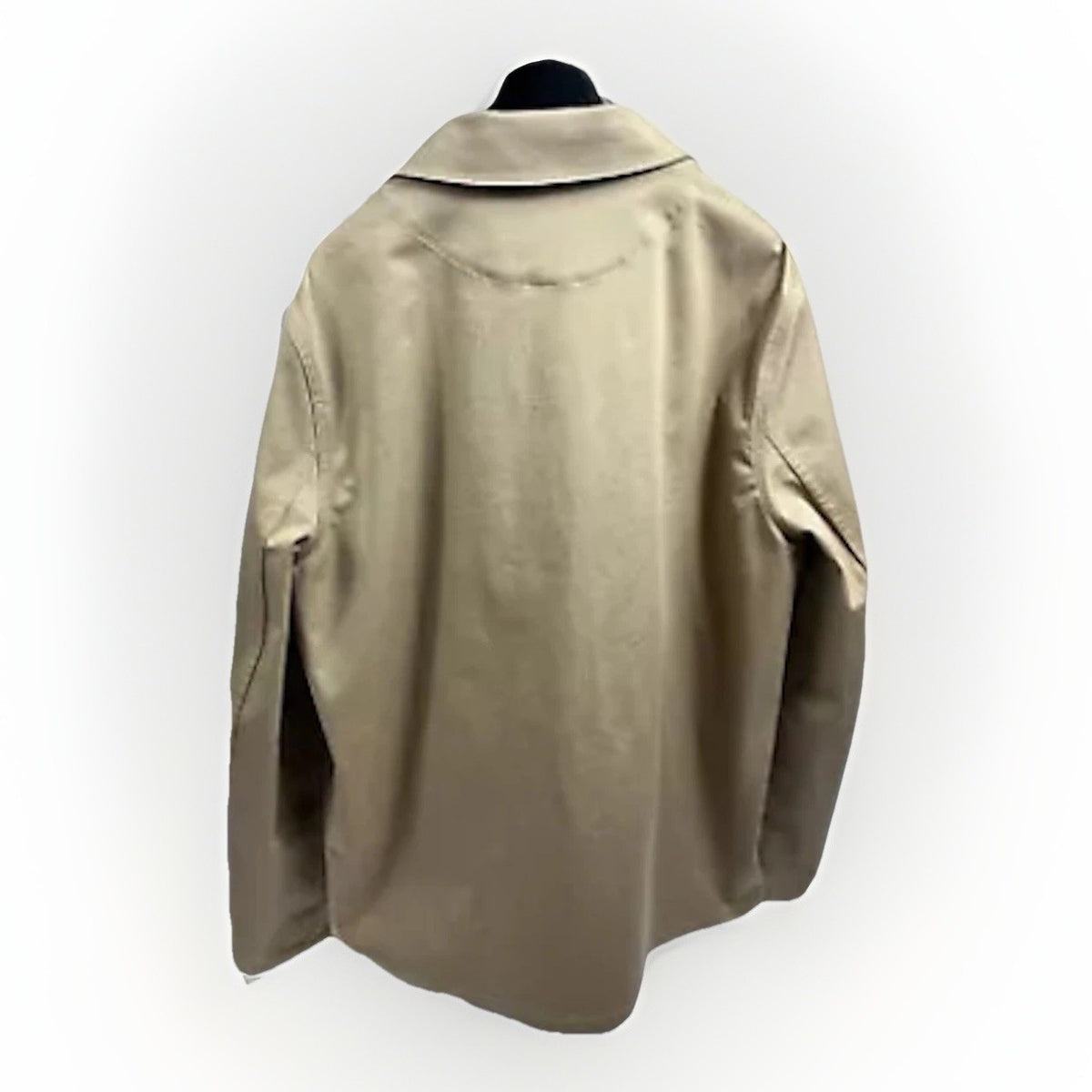 Prada Brown Beige Gabardine Work Jacket, photo 1