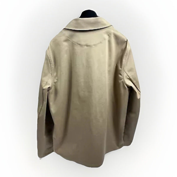Prada Brown Beige Gabardine Work Jacket, photo 1