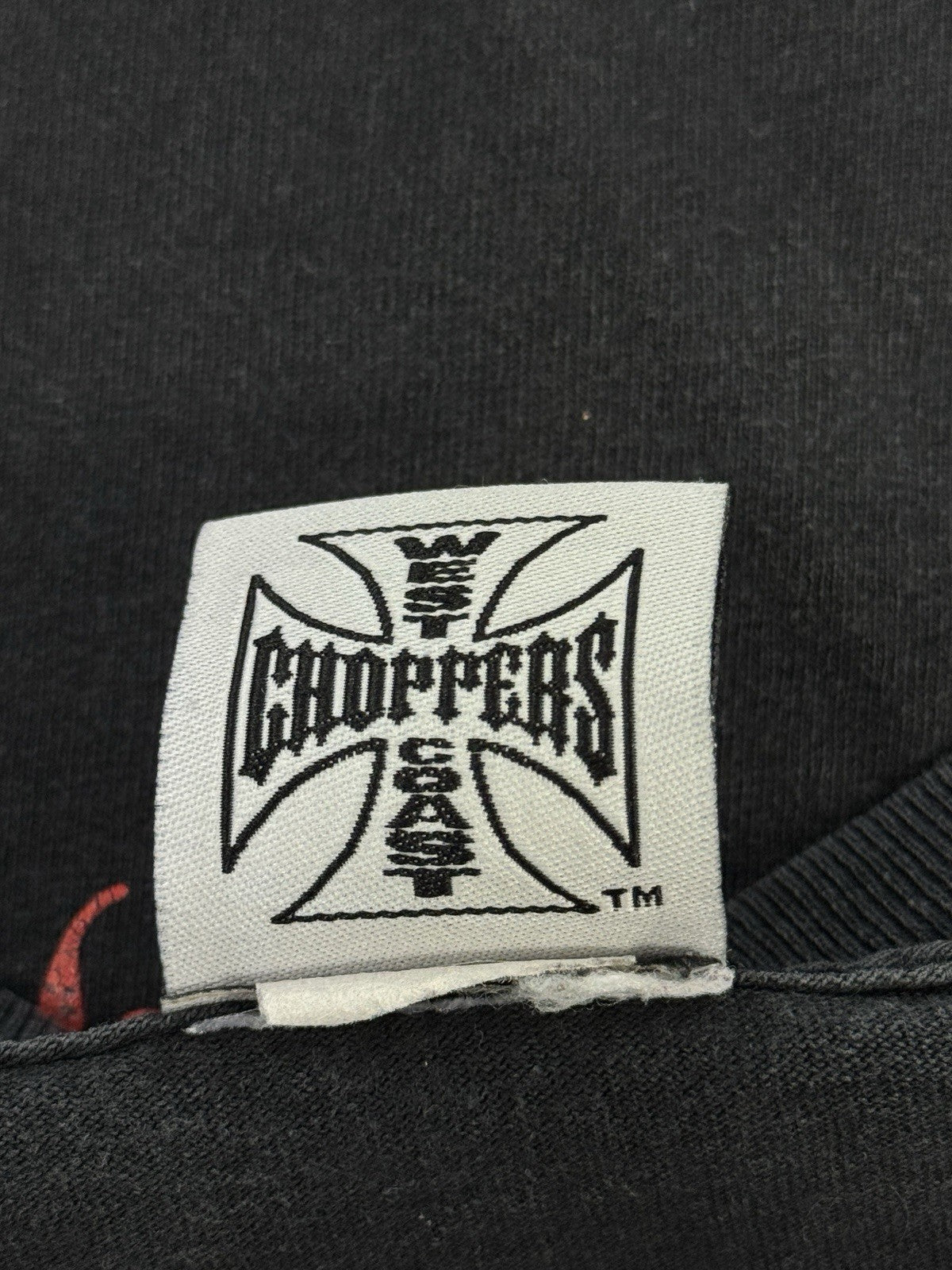 West Coast Choppers For Life Vintage Long Sleeve T-Shirt, photo 10