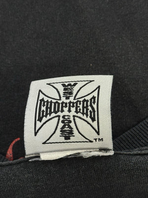 West Coast Choppers For Life Vintage Long Sleeve T-Shirt（写真10）