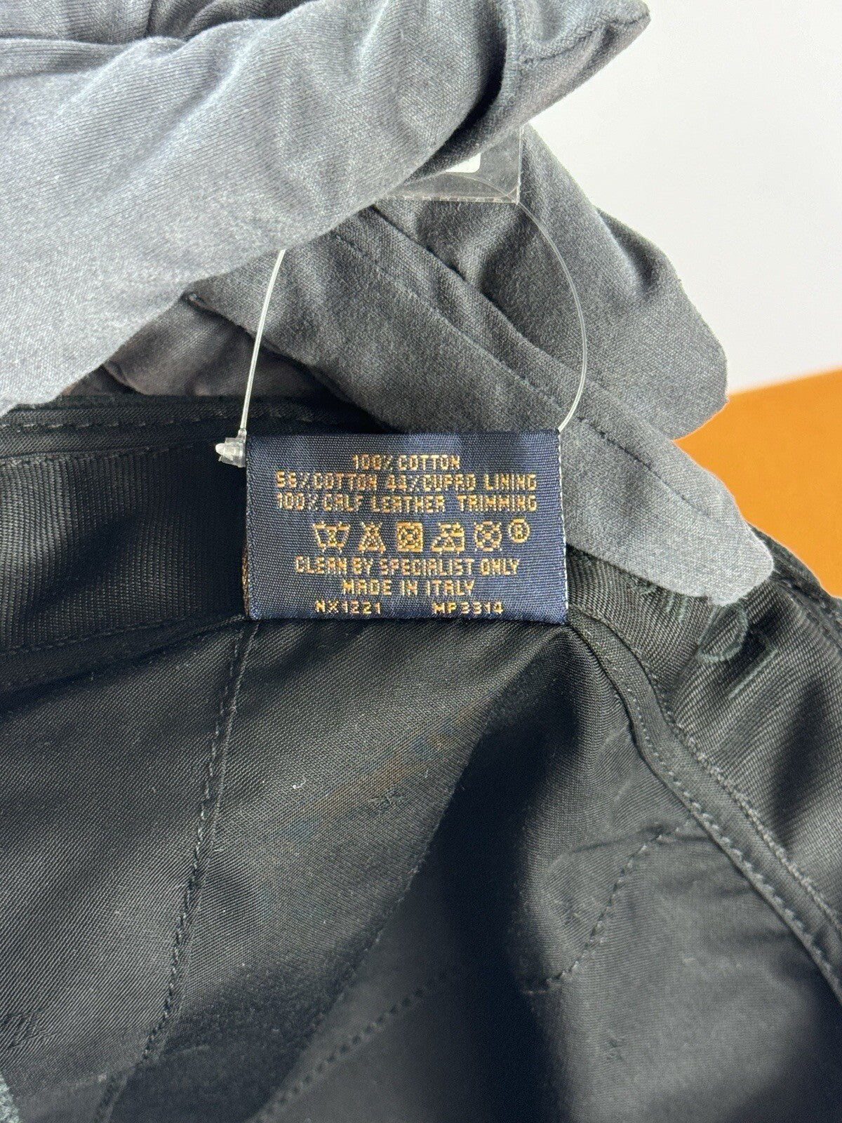 Louis Vuitton x Virgil Abloh SS22 Crystal Detail Cap, photo 10
