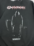 Vetements 2025 Reaper Oversized Hoodie, photo 2