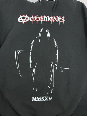 Vetements 2025 Reaper Oversized Hoodie, photo 2