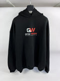 Balenciaga Gym Print Logo Oversized Men’s Hoodie, photo 2