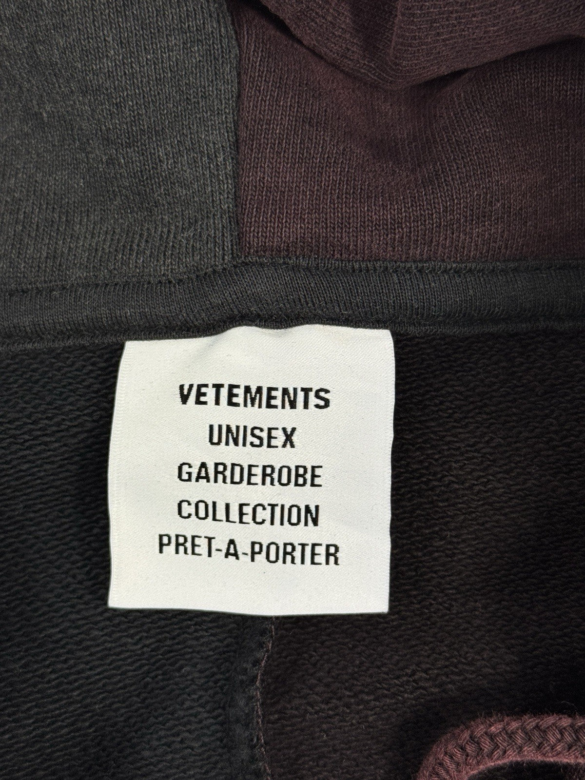 Vetements x Cradle Of Filth Oversized Panned Zip Hoodie, photo 11