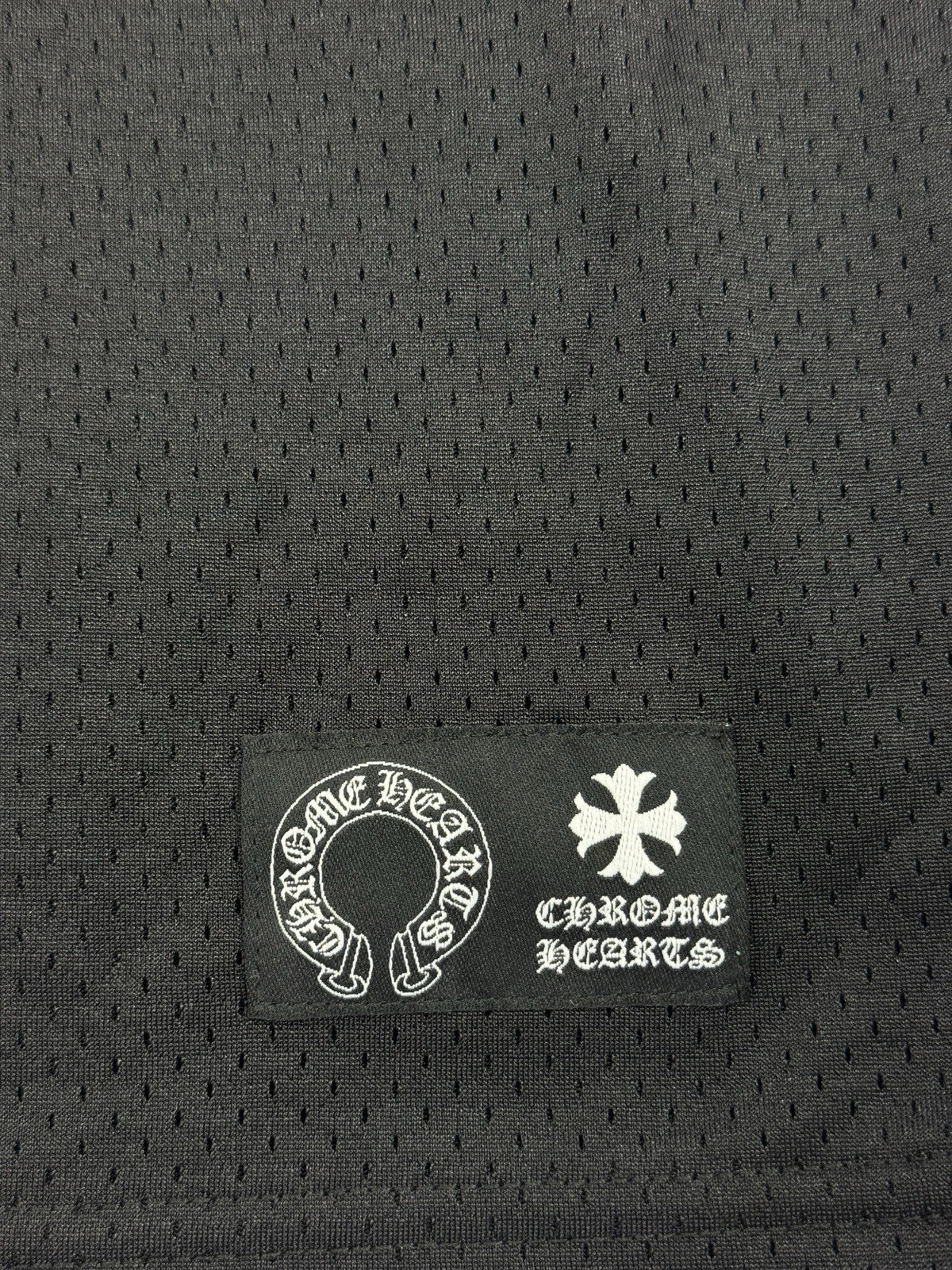 Chrome Hearts Logo Print Mesh Jersey and Shorts Set, photo 14
