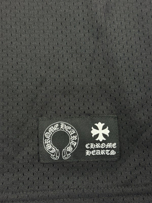 Chrome Hearts Logo Print Mesh Jersey and Shorts Set, photo 14